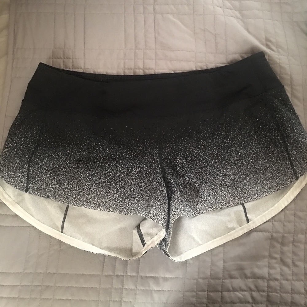 Lululemon Speed Shorts